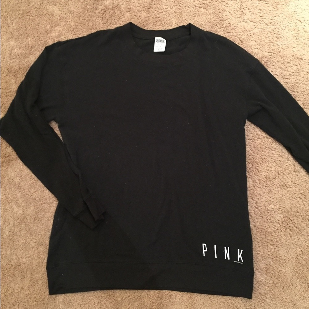 PINK crewneck sweater